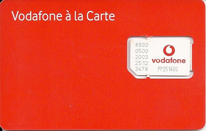 Vodafone-Ratespiel