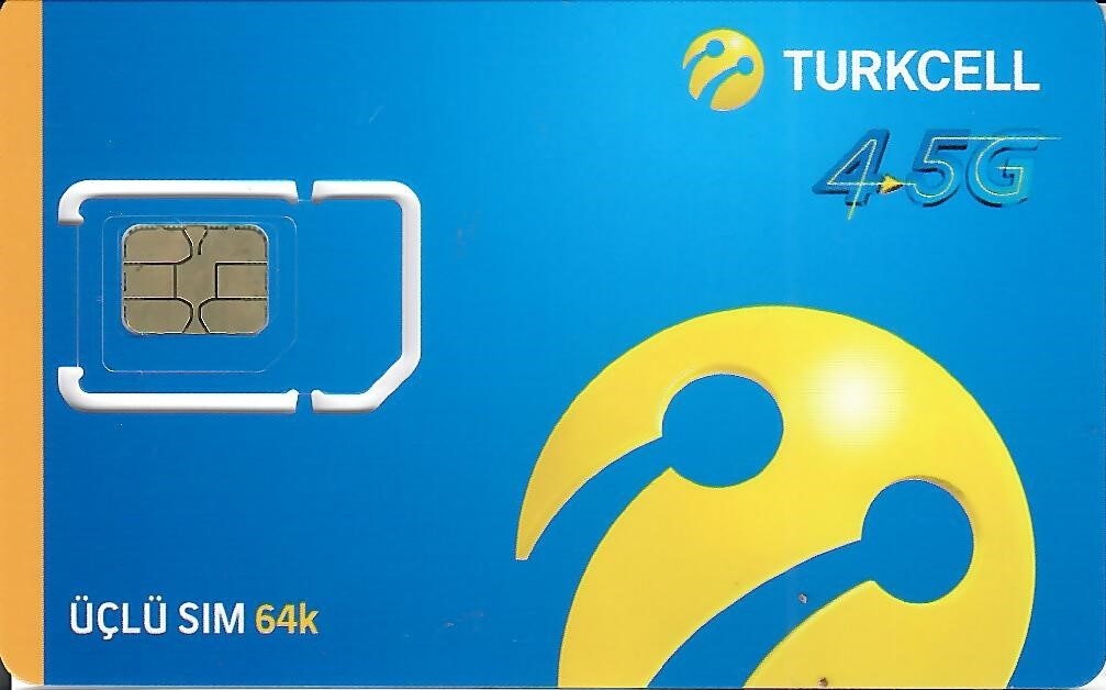 Turkcell туристическая сим карта