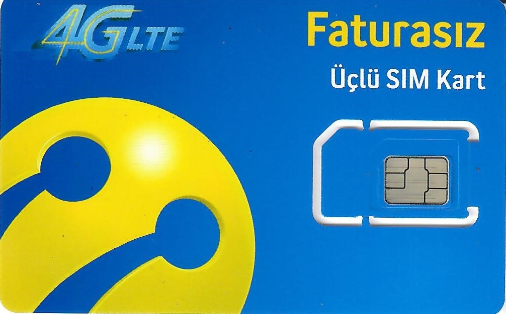 Turkcell туристическая сим карта